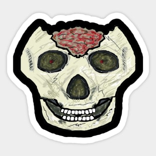 Brain Rot Sticker